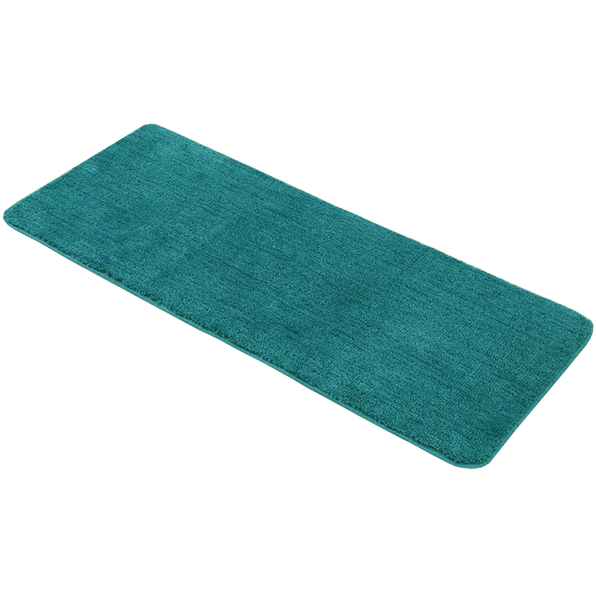 Evideco Bath Rug Runner Mat Microfiber Double Sink Polyester 48"L x 20"W & Reviews | Wayfair